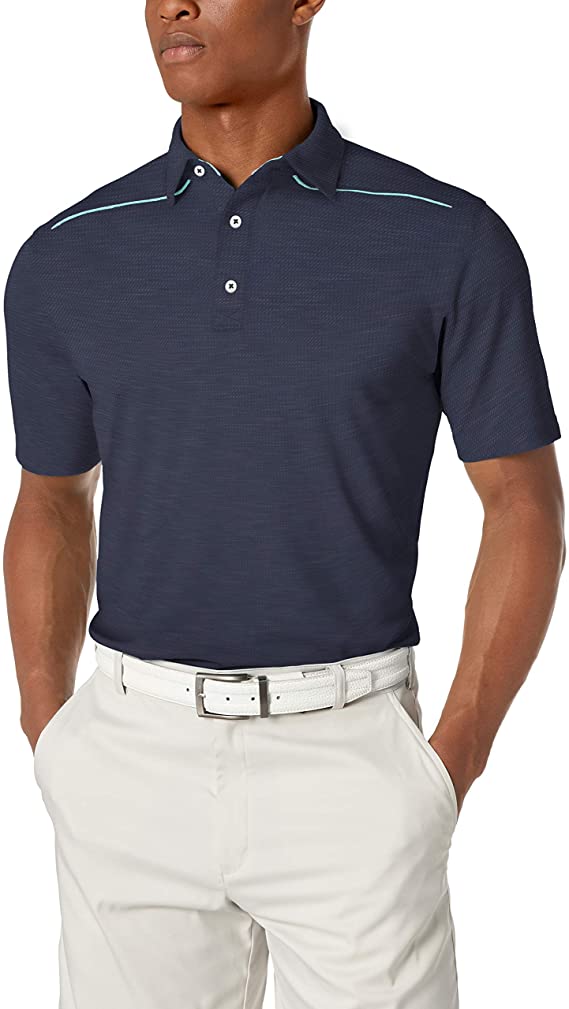 Greg Norman Mens Nautic Golf Polo Shirts