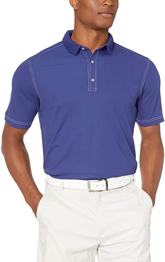Mens Greg Norman Patriot Golf Polo Shirts