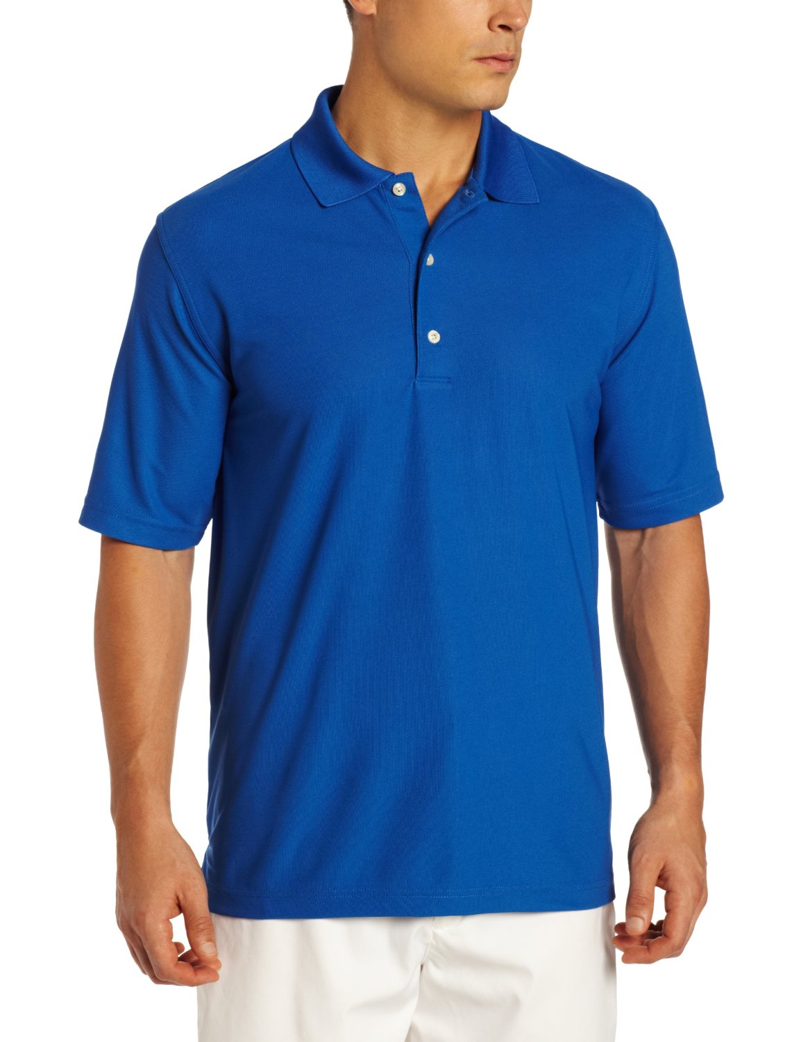Greg Norman ProTek Micro Pique Short Sleeve Golf Polo Shirts