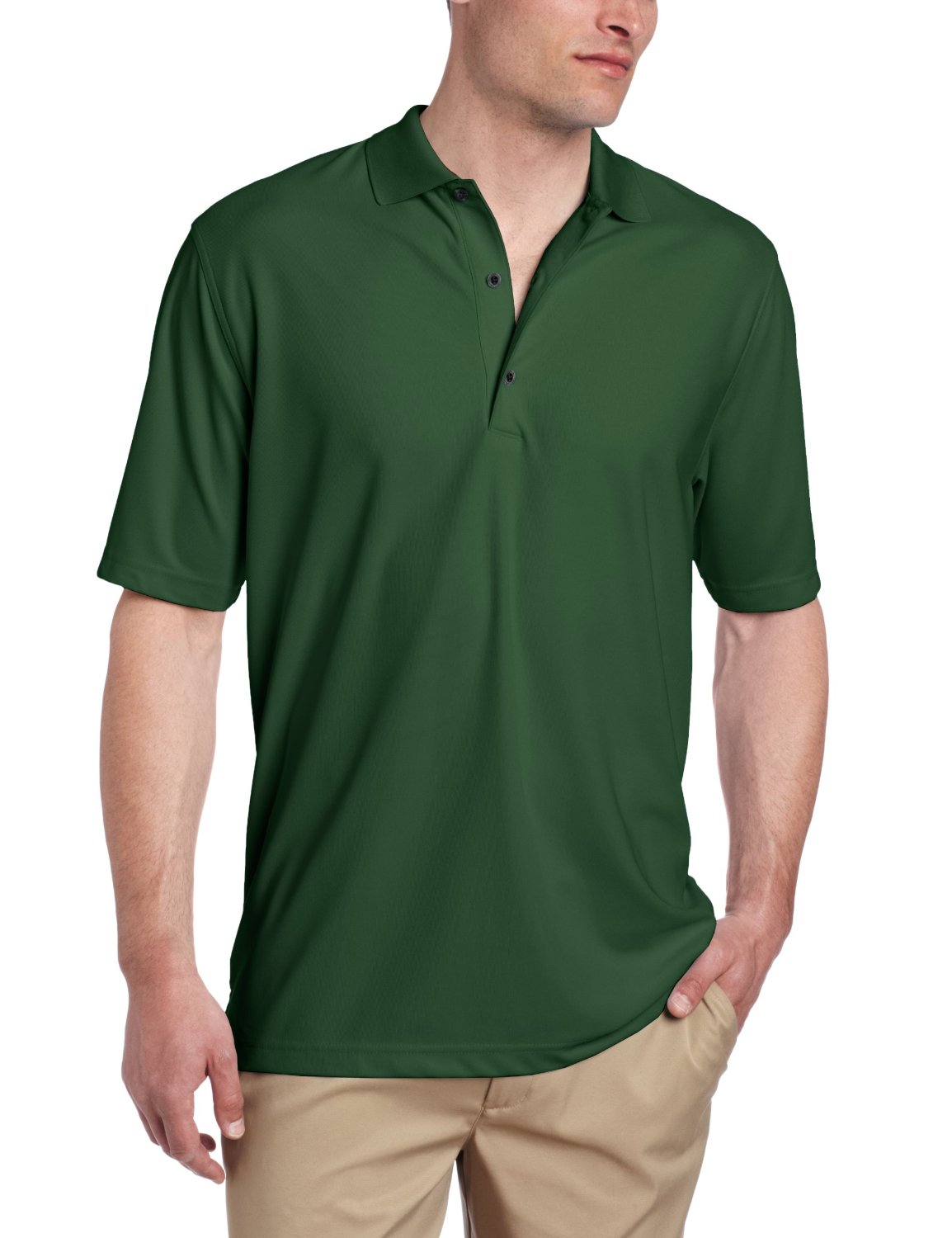 Mens ProTek Micro Pique Short Sleeve Golf Polo Shirts