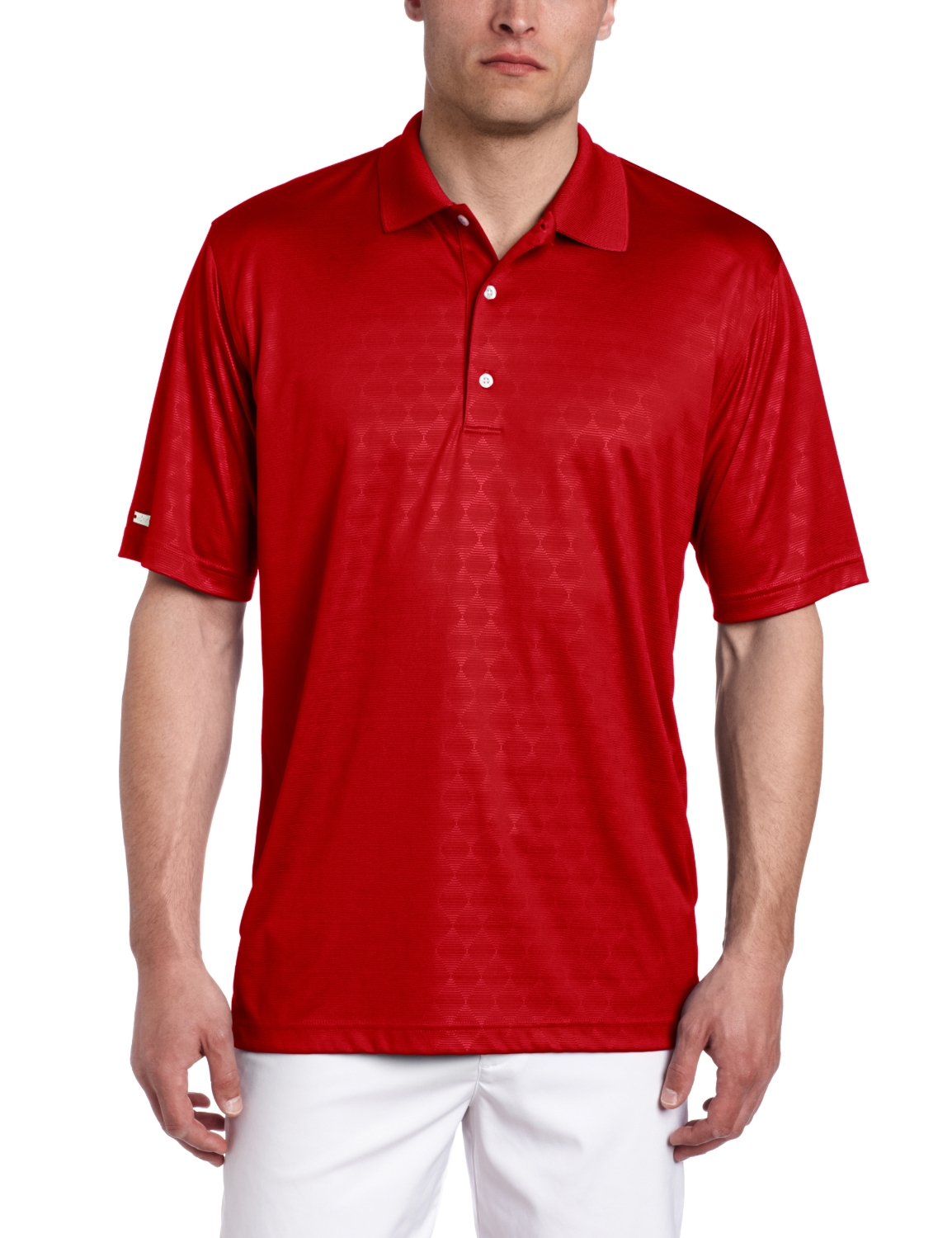 Greg Norman Royal Embossed Golf Polo Shirts
