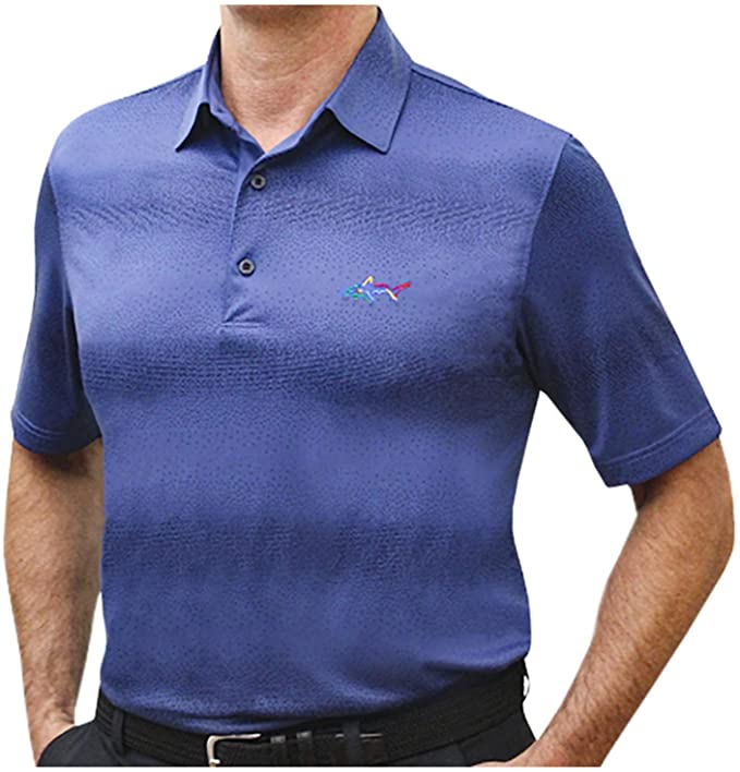 Mens Greg Norman Short Sleeve Golf Polo Shirts