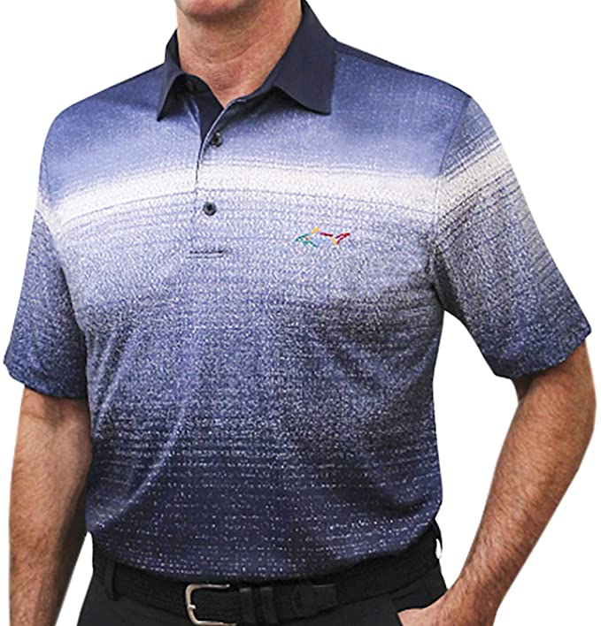 Greg Norman Mens Short Sleeve Golf Polo Shirts