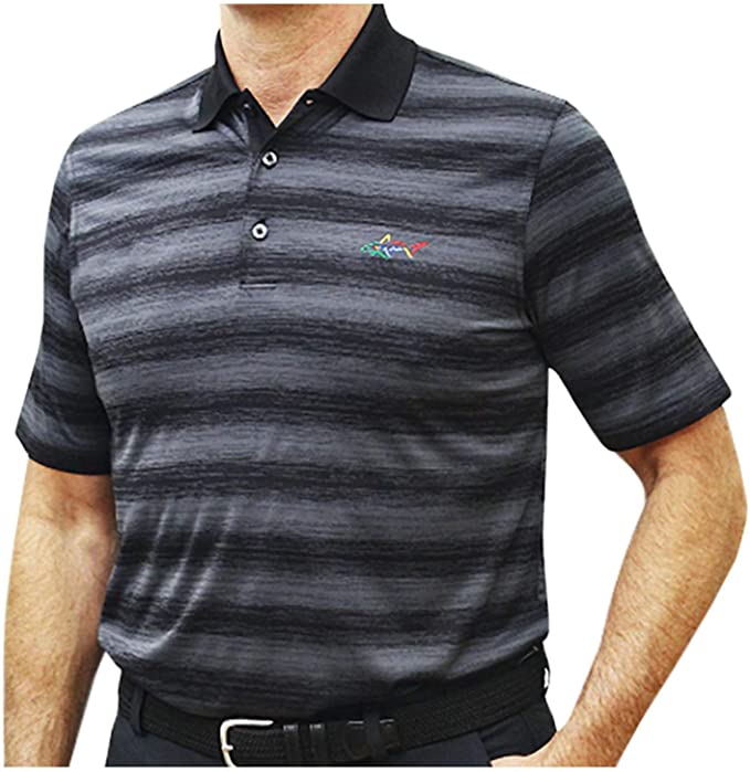 Greg Norman Mens Short Sleeve Golf Polo Shirts