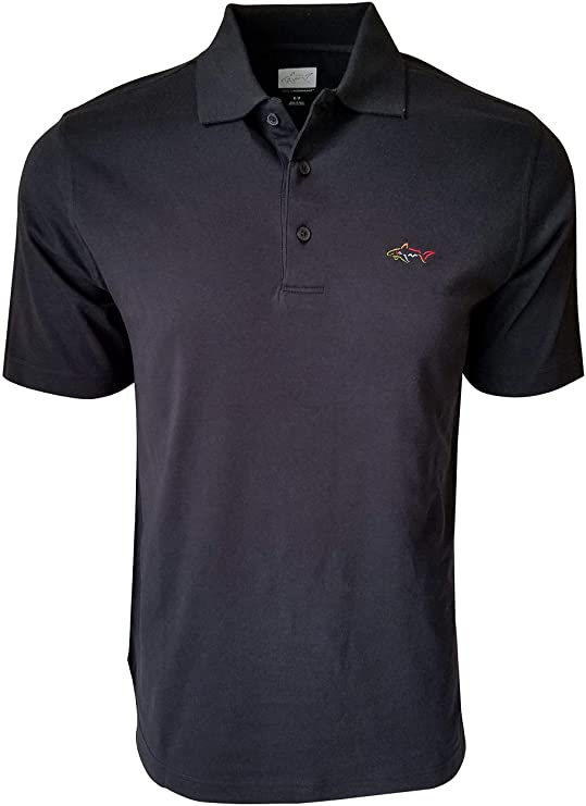 Mens Greg Norman Soft Cotton Golf Polo Shirts