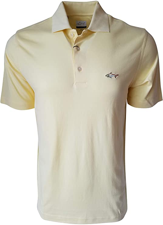 Greg Norman Mens Soft Cotton Golf Polo Shirts