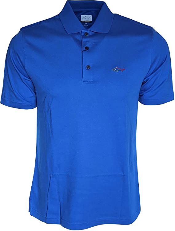 Greg Norman Mens Soft Cotton Golf Polo Shirts