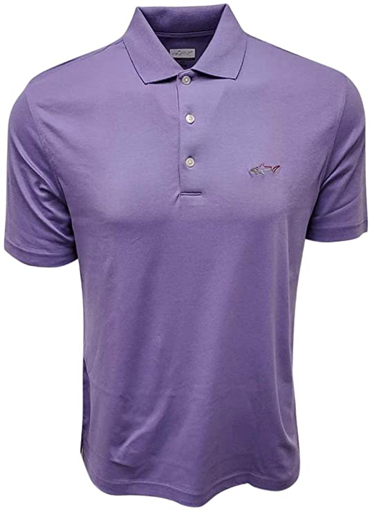 Greg Norman Mens Soft Cotton Golf Polo Shirts