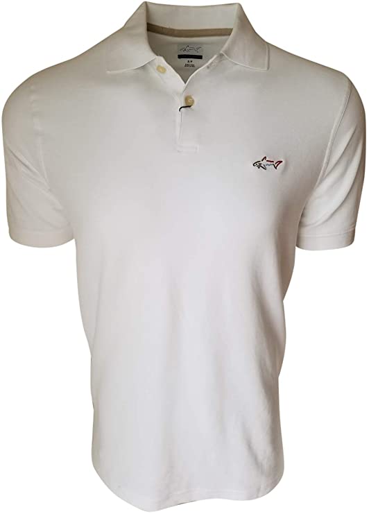 Greg Norman Mens Soft Cotton Golf Polo Shirts