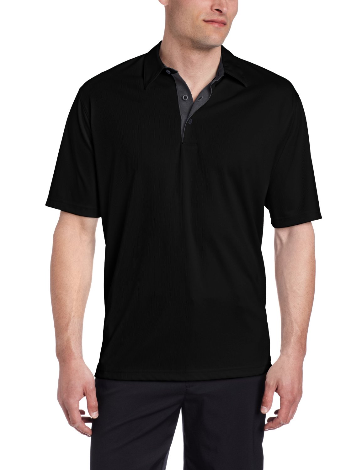 Greg Norman SorbTek Honeycomb Solid Golf Polo Shirts