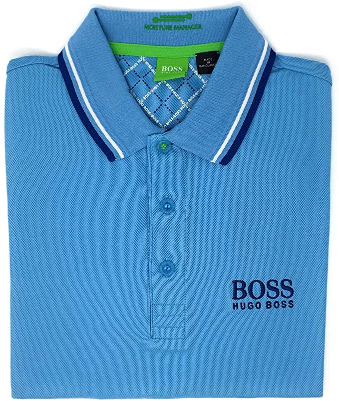 Hugo Boss Mens Moisture Manager Golf Polo Shirts