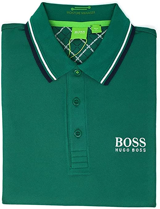 Hugo Boss Mens Moisture Manager Golf Polo Shirts