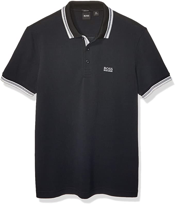 Hugo Boss Mens Paddy Golf Polo Shirts