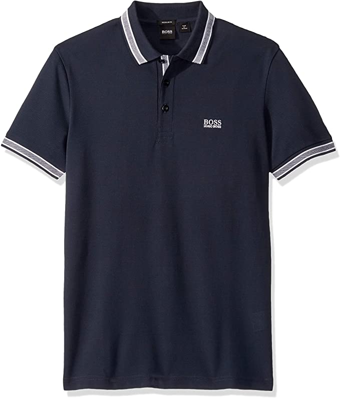 Hugo Boss Mens Paddy Golf Polo Shirts