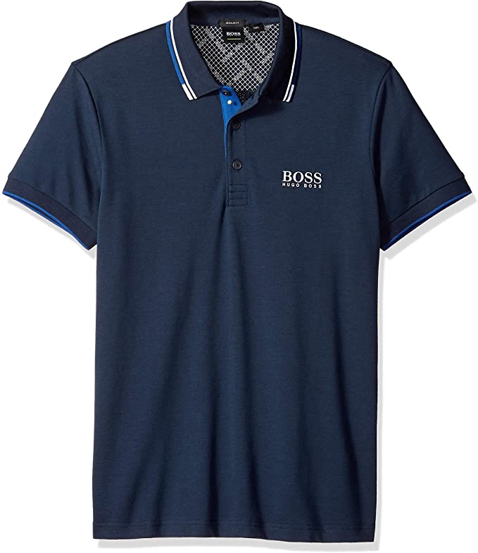 Mens Hugo Boss Paddy Pro Golf Polo Shirts