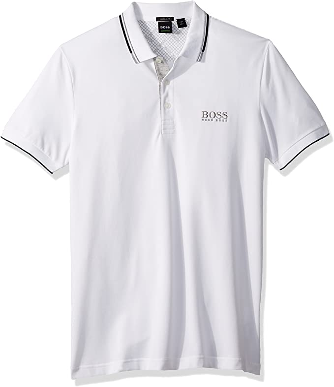 Hugo Boss Mens Paddy Pro Golf Polo Shirts