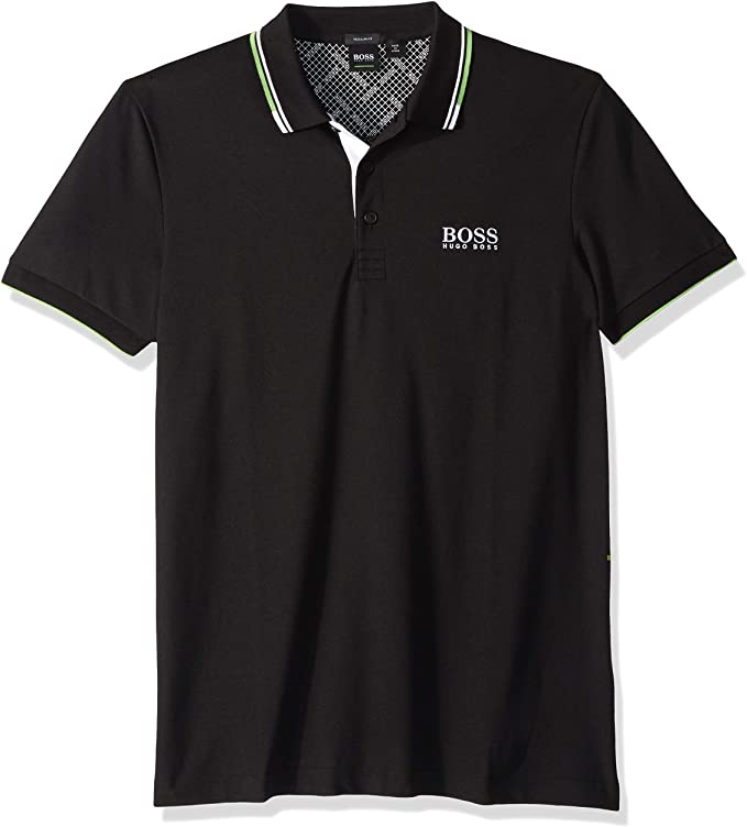 Hugo Boss Mens Paddy Pro Golf Polo Shirts