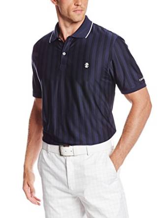 Mens Izod Masters Vertical Stripe Golf Polo Shirts