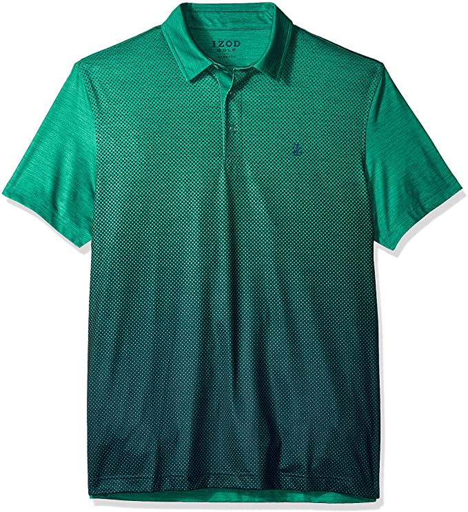 Mens Izod Performance Golf Polo Shirts