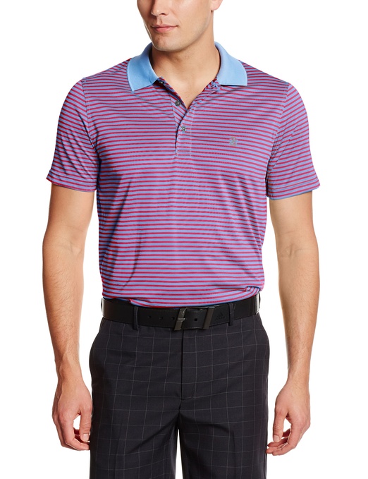 thumbnail image 2 of Izod Men's Pajama Set - Short Sleeve Jersey Top & Printed Pants Sleepwear 2 of 10