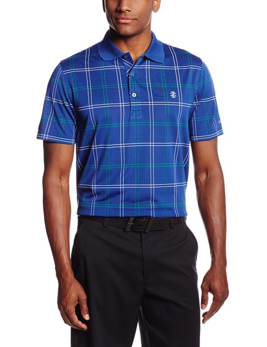 Izod Mens Short Sleeve Jacquard Polo Shirts