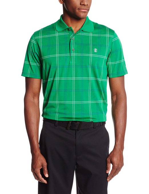 Izod Mens Short Sleeve Jacquard Golf Shirts