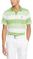 Izod Short Sleeve Oxford Stripe Golf Polo Shirts