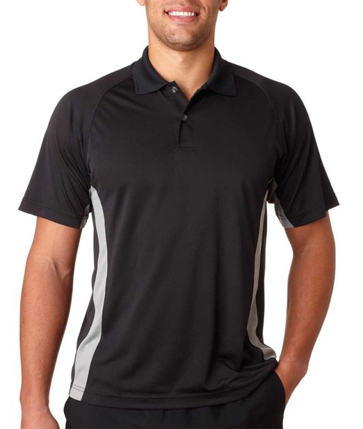 Mens Sideliner Performance Golf Polo Shirts