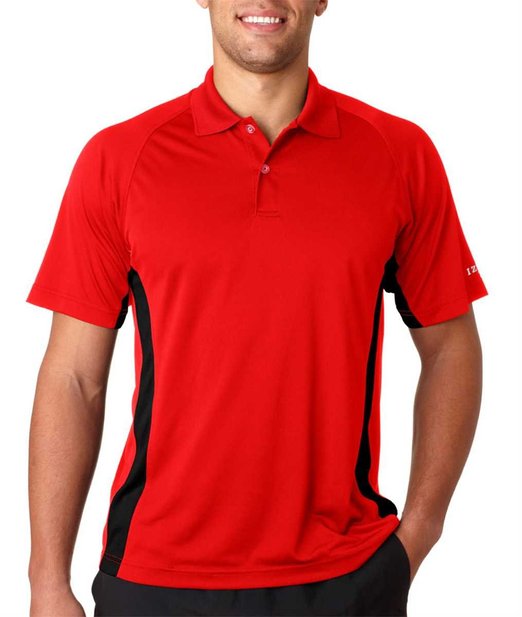 Mens Izod Sideliner Performance Golf Polo Shirts