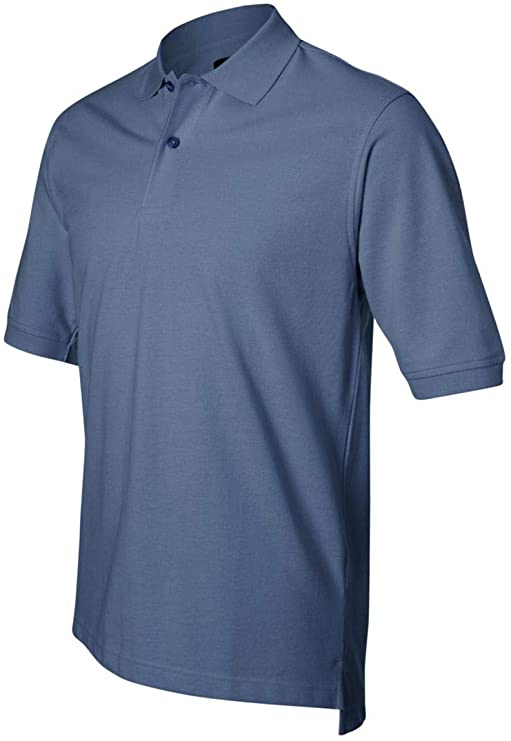 Izod Mens Silkwash Classic Pique Golf Polo Shirts