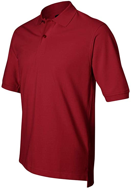 Izod Mens Silkwash Classic Pique Golf Polo Shirts