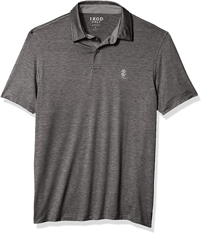 Izod Mens Title Holder Golf Polo Shirts