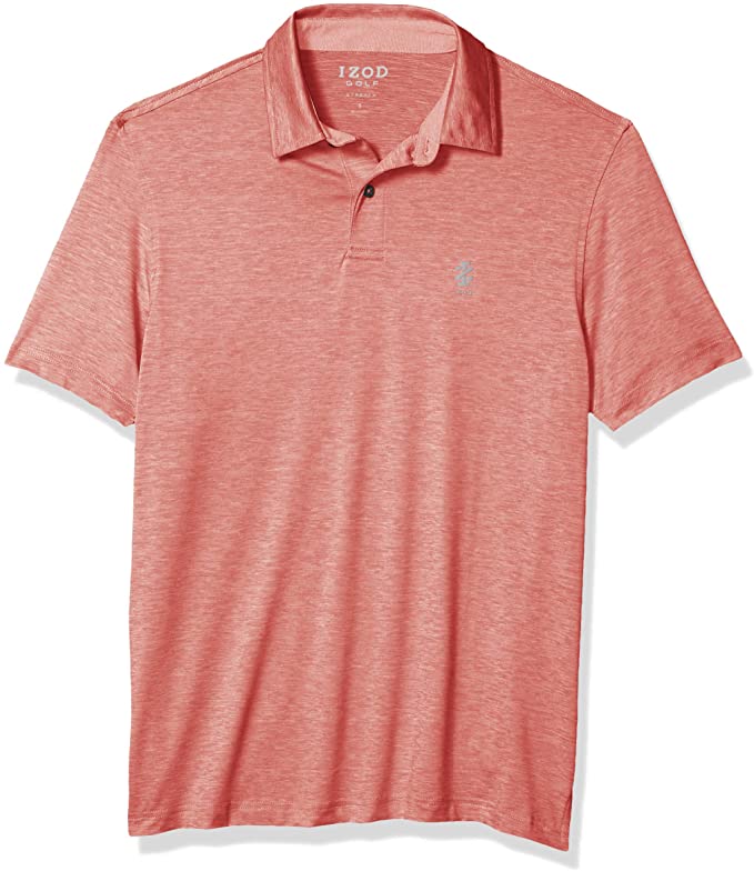 Izod Mens Title Holder Golf Polo Shirts