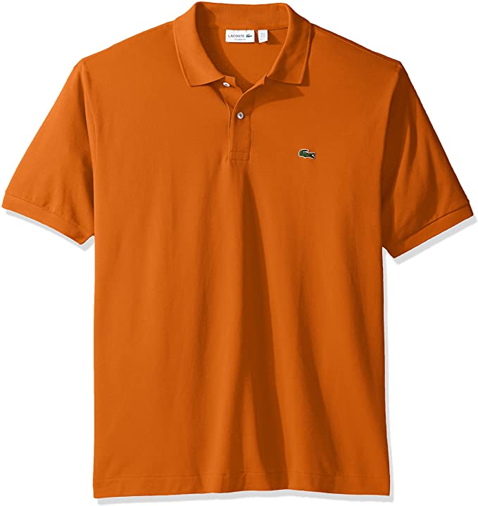 Mens Lacoste Classic Chine Pique Golf Polo Shirts