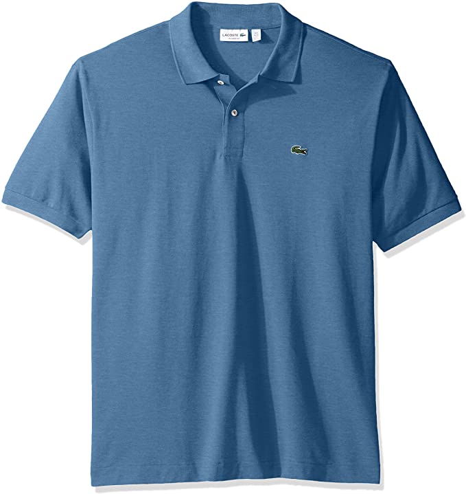 Lacoste Mens Classic Chine Pique Golf Polo Shirts