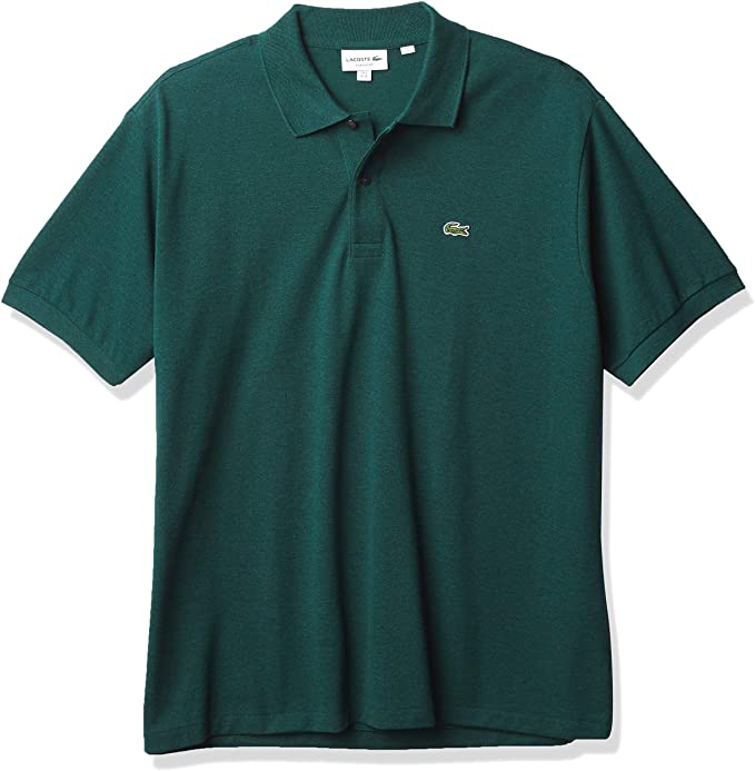 Lacoste Mens Classic Chine Pique Golf Polo Shirts