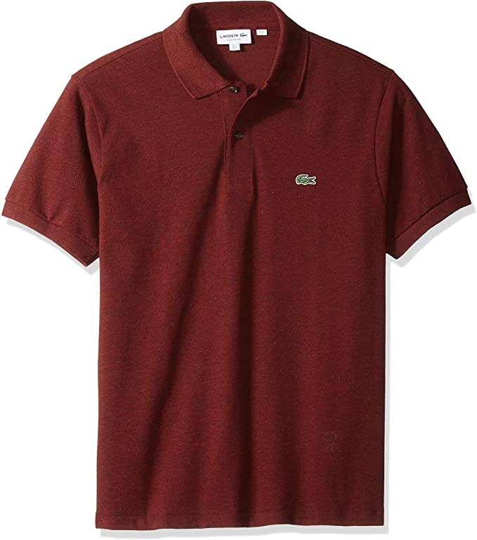 Lacoste Mens Classic Chine Pique Golf Polo Shirts