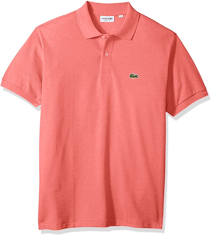 Lacoste Mens Classic Chine Pique Golf Polo Shirts