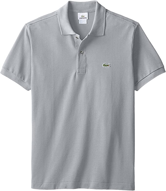 Mens Lacoste Legacy Short Sleeve Pique Golf Polo Shirts