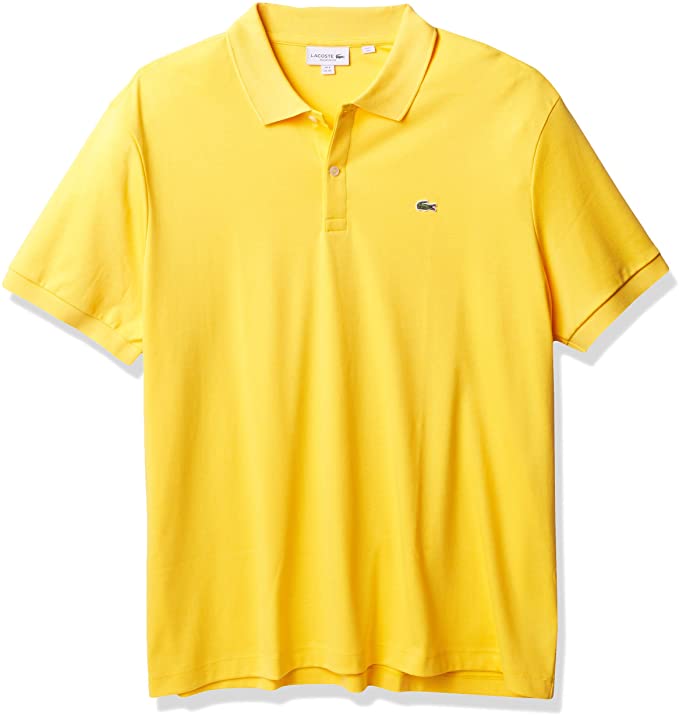 Lacoste Mens Pima Jersey Interlock Golf Polo Shirts