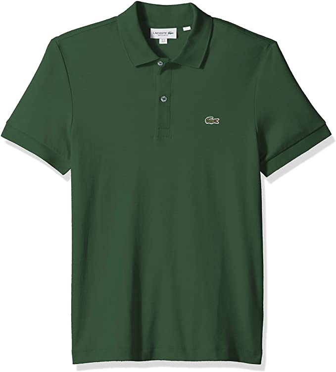 Lacoste Mens Pima Jersey Interlock Golf Polo Shirts