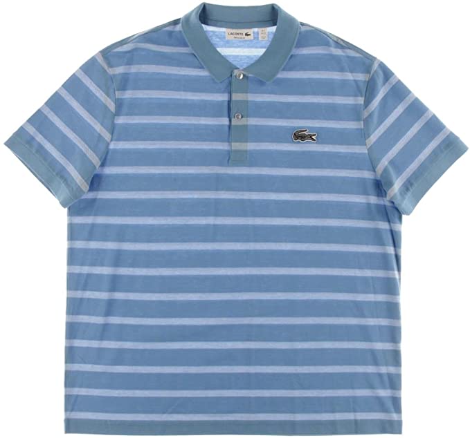 Lacoste Mens Short Sleeve Caviar Croc Golf Polo Shirts