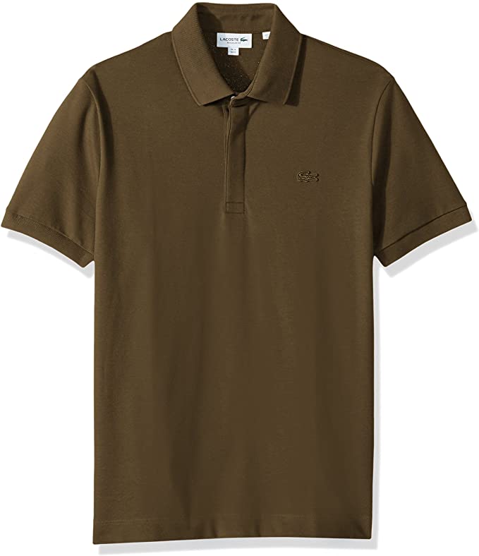 Mens Lacoste Short Sleeve Paris Golf Polo Shirts