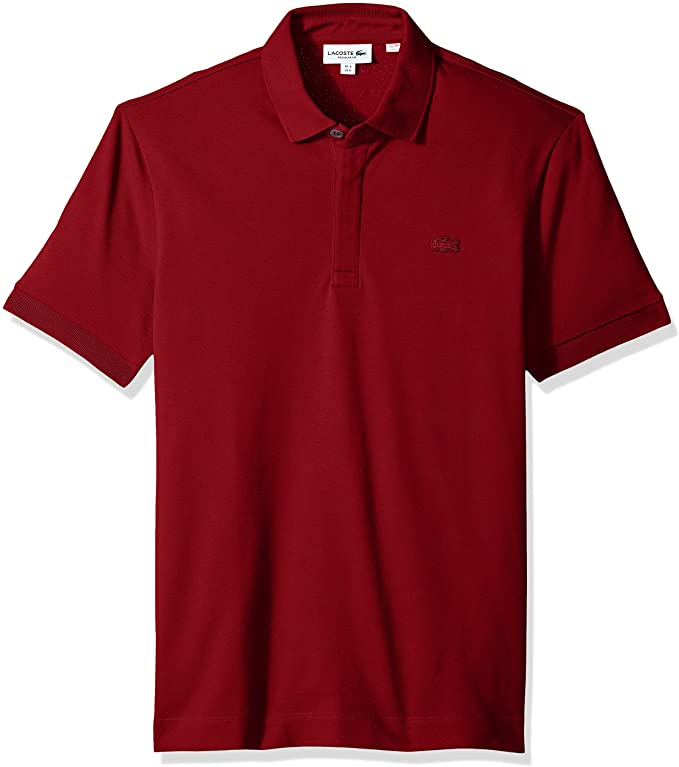 Lacoste Mens Short Sleeve Paris Golf Polo Shirts