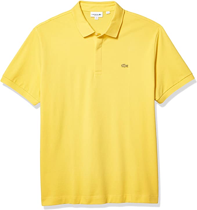 Lacoste Mens Short Sleeve Paris Golf Polo Shirts