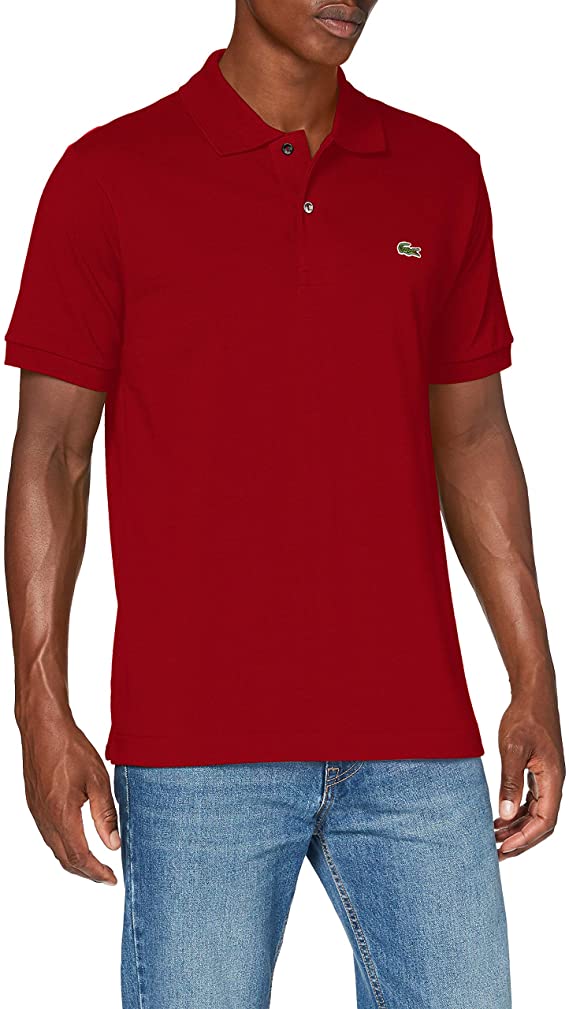 Lacoste Mens Short Sleeve Pique Golf Polo Shirts