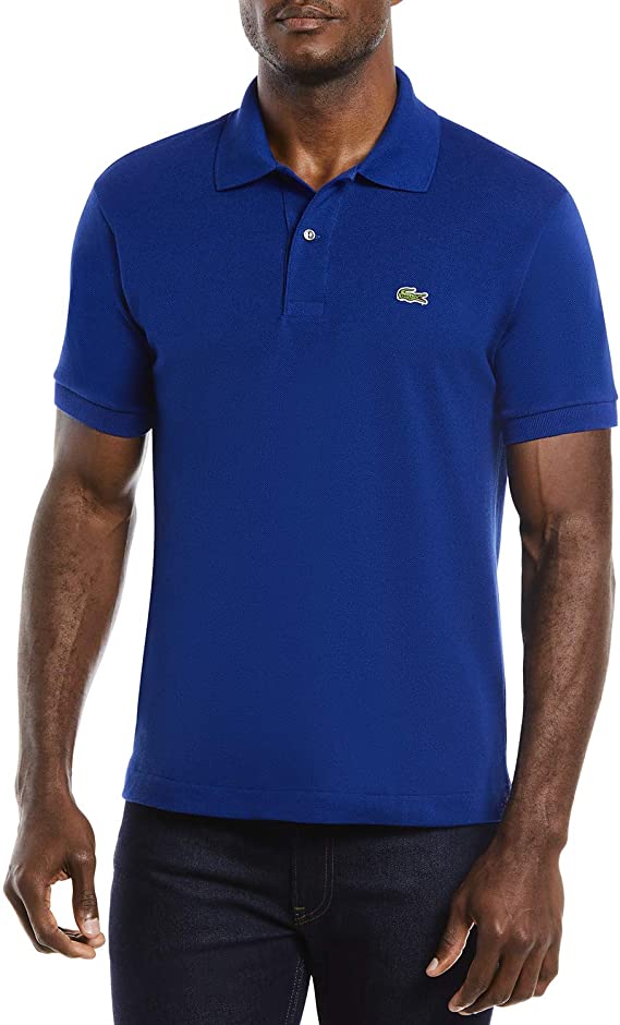 Lacoste Mens Short Sleeve Pique Golf Polo Shirts