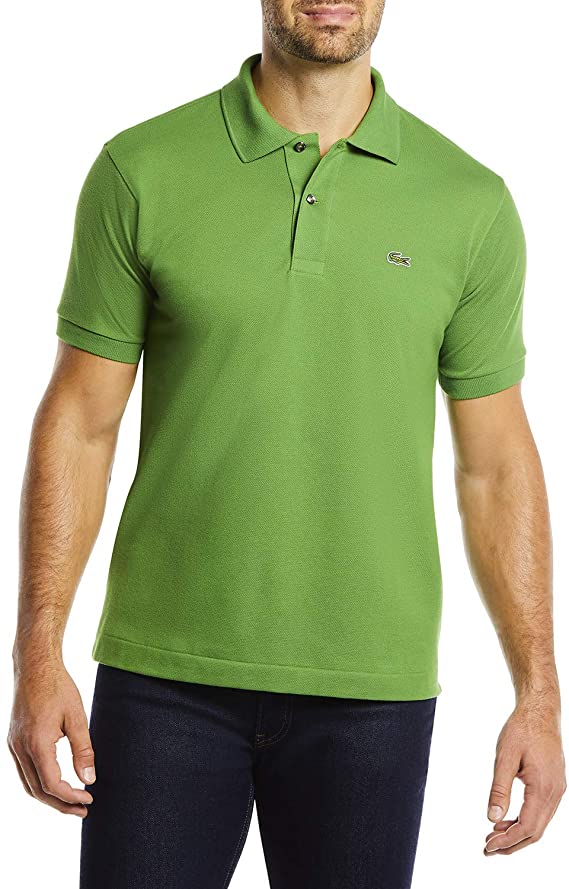 Lacoste Mens Short Sleeve Pique Golf Polo Shirts