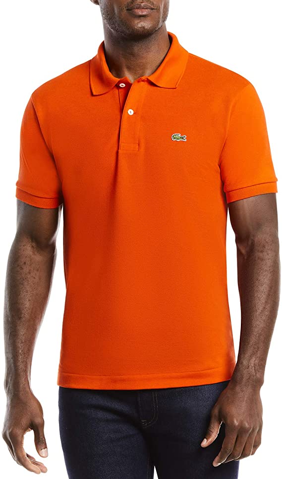 Lacoste Mens Short Sleeve Pique Golf Polo Shirts