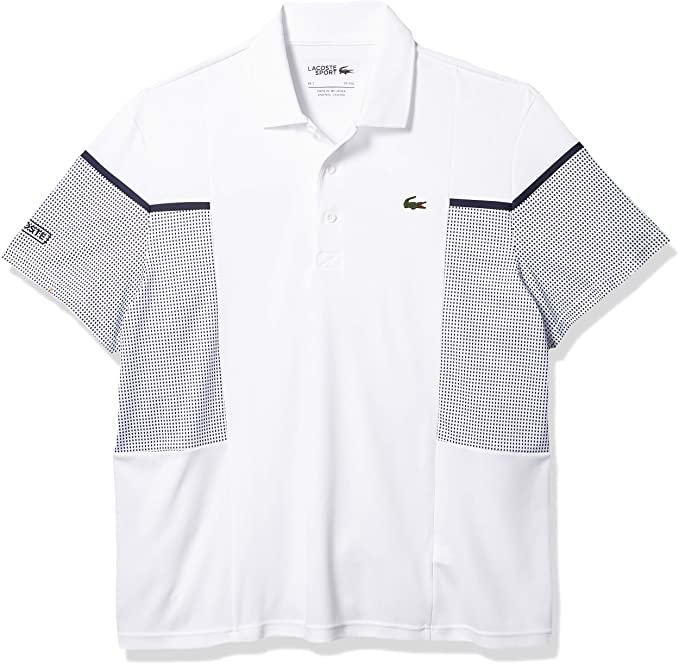 Lacoste Mens Sport Mesh Ultra Dry Golf Polo Shirts